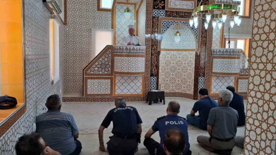 Belen Camii dualarla yeniden ibadete açıldı