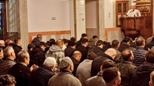 Berat Kandili dualarla idrak edildi