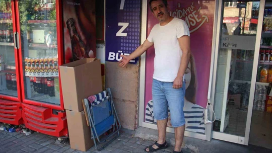 Beslediği köpek hırsız çıktı