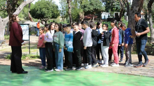 Bilim Parkı Antalyalı öğrencileri ağırladı