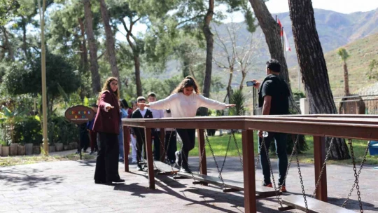 Bilim Parkı Antalyalı öğrencileri ağırladı