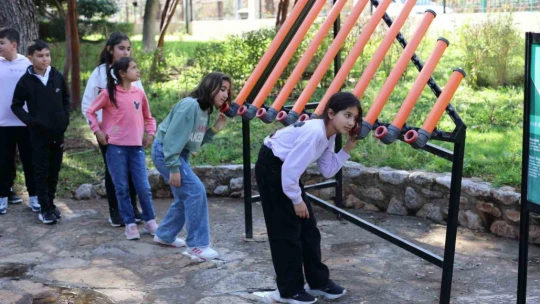 Bilim Parkı Antalyalı öğrencileri ağırladı