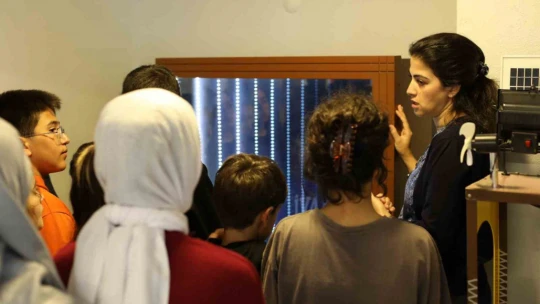 Bilim Parkı Antalyalı öğrencileri ağırladı