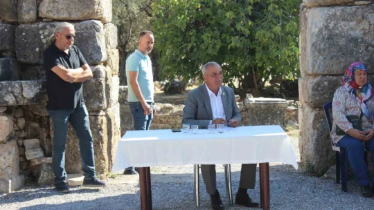 Bin 900 yıllık tarihi meclis, yeniden canlandı