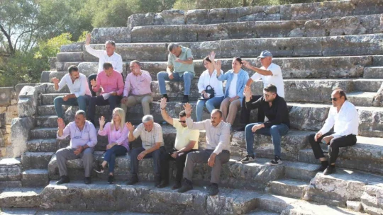 Bin 900 yıllık tarihi meclis, yeniden canlandı