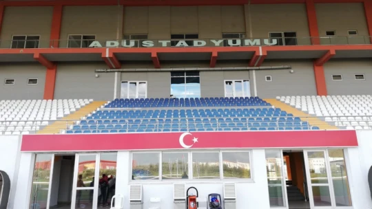 Binali Yıldırım Stadyumu, 2. Lig standartlarına uygun hale getirilecek