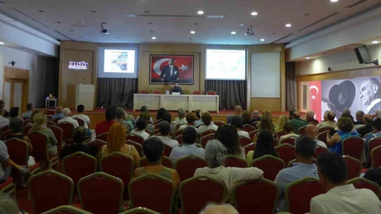 Bizans-Ceneviz-Türk Üçgeninde Anai konulu konferans KUTO'da gerçekleşti