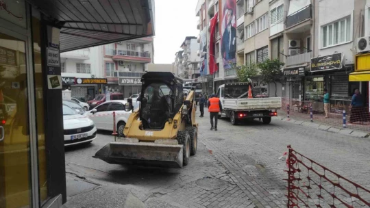 Bölge sakinleri istedi, Büyükşehir harekete geçti