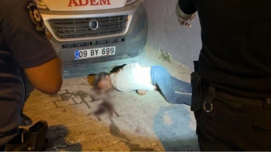 Boşandığı eşinin sevgilisini öldürmüştü, sokakta yürürken yakalandı