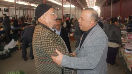 Bozdoğan Belediye Başkan Adayı Özel: 'Halkımızla beraber yöneteceğiz'