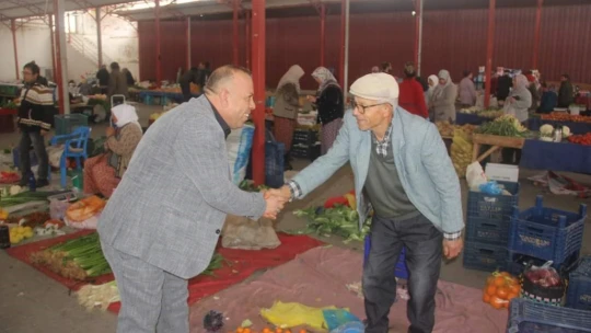 Bozdoğan Belediye Başkan Adayı Özel: 'Halkımızla beraber yöneteceğiz'