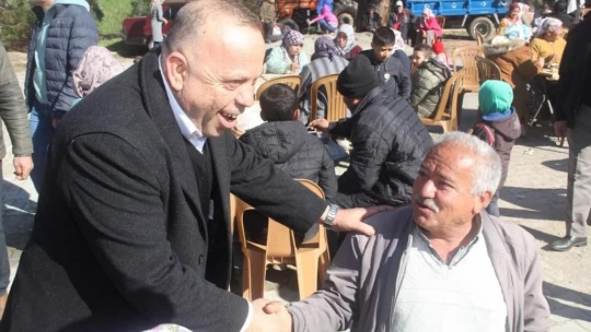 Bozdoğan Belediye Başkan Adayı Özel vatandaşlarla buluşmaya devam ediyor