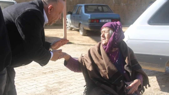 Bozdoğan Belediye Başkan Adayı Özel vatandaşlarla buluşmaya devam ediyor