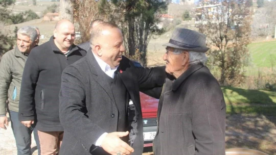 Bozdoğan Belediye Başkan Adayı Özel vatandaşlarla buluşmaya devam ediyor
