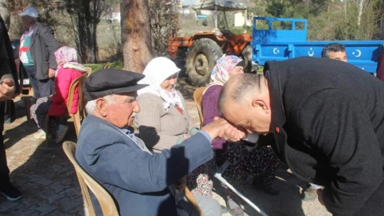 Bozdoğan Belediye Başkan Adayı Özel vatandaşlarla buluşmaya devam ediyor