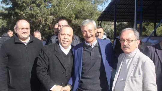 Bozdoğan Belediye Başkan Adayı Özel vatandaşlarla buluşmaya devam ediyor