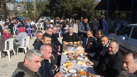 Bozdoğan Belediye Başkan Adayı Özel vatandaşlarla buluşmaya devam ediyor
