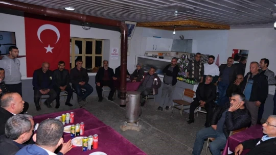 Bozdoğan Belediye Başkan Adayı Özel, ilçenin kalkınması için '3 T' formülünü açıkladı