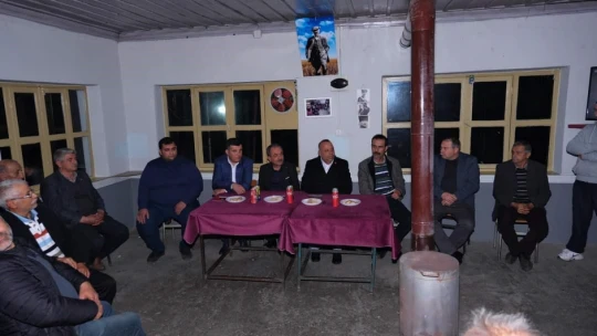 Bozdoğan Belediye Başkan Adayı Özel, ilçenin kalkınması için '3 T' formülünü açıkladı