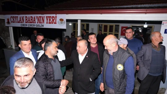 Bozdoğan Belediye Başkan Adayı Özel, ilçenin kalkınması için '3 T' formülünü açıkladı