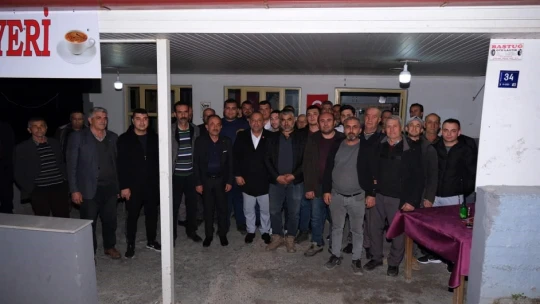 Bozdoğan Belediye Başkan Adayı Özel, ilçenin kalkınması için '3 T' formülünü açıkladı