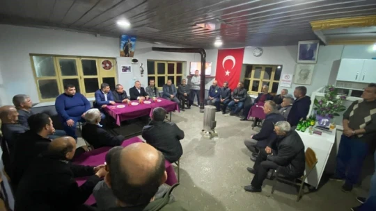 Bozdoğan Belediye Başkan Adayı Özel, ilçenin kalkınması için '3 T' formülünü açıkladı