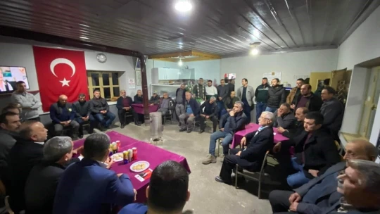 Bozdoğan Belediye Başkan Adayı Özel, ilçenin kalkınması için '3 T' formülünü açıkladı