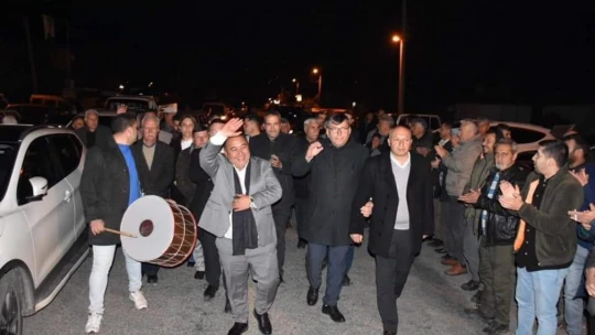 Bozdoğan Belediye Başkan Adayı Özel'den duyarlılık örneği