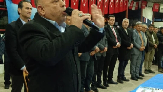 Bozdoğan Belediye Başkan Adayı Özel'den duyarlılık örneği