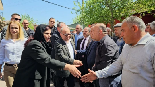Bozdoğan Belediye Başkanı Özel'in acı günü