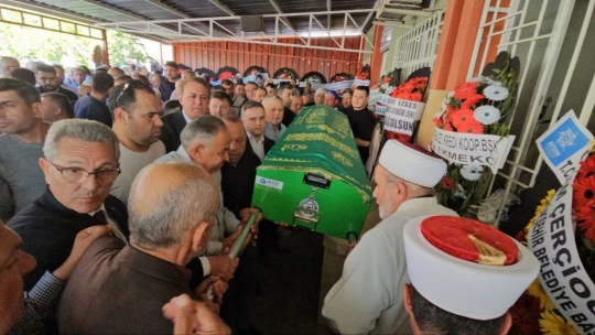 Bozdoğan Belediye Başkanı Özel'in acı günü