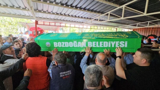 Bozdoğan Belediye Başkanı Özel'in acı günü