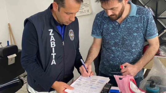 Bozdoğan Belediyesi'nden berber ve kuaförlere sıkı denetim