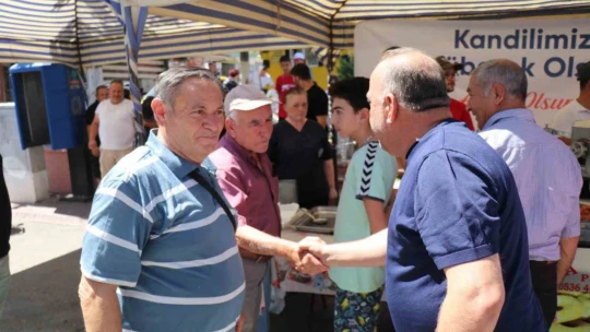 Bozdoğan Belediyesi'nden Mevlid Kandili hayrı