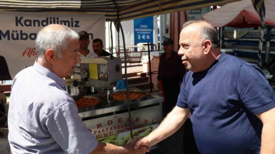 Bozdoğan Belediyesi'nden Mevlid Kandili hayrı