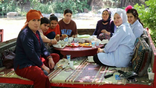 Bozdoğan Belediyesi'nden özel çocuklara etkinlik