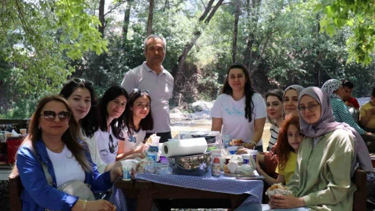 Bozdoğan Belediyesi'nden özel çocuklara etkinlik
