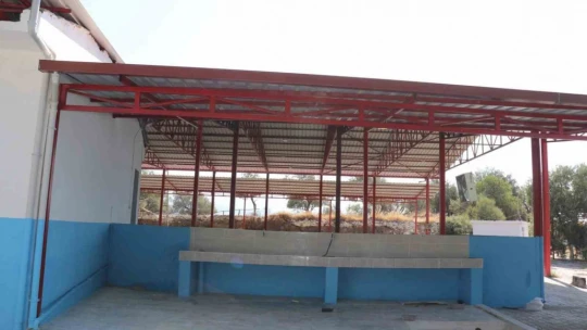 Bozdoğan Belediyesi sosyal tesislerde yenileme çalışmalarına devam ediyor