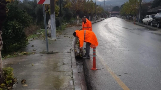 Bozdoğan Belediyesi teyakkuzda