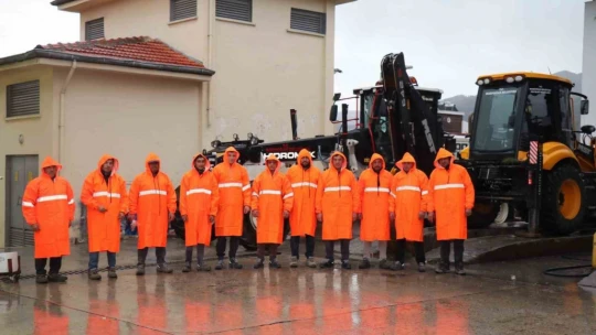 Bozdoğan Belediyesi teyakkuzda