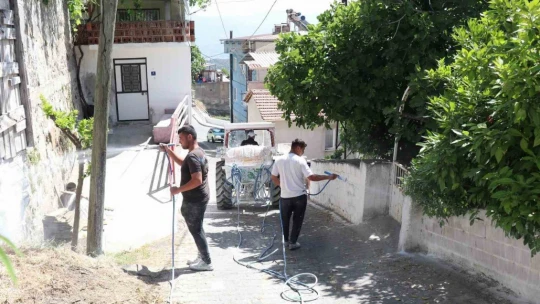 Bozdoğan beyaza boyandı
