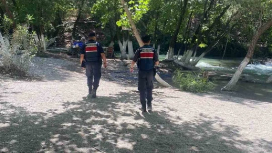 Bozdoğan'da 'orman yangını' devriyesi