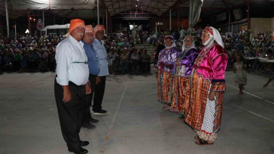 Bozdoğan'da 14. Madran Baba Şenliği coşkusu