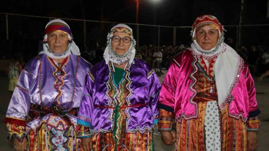 Bozdoğan'da 14. Madran Baba Şenliği coşkusu