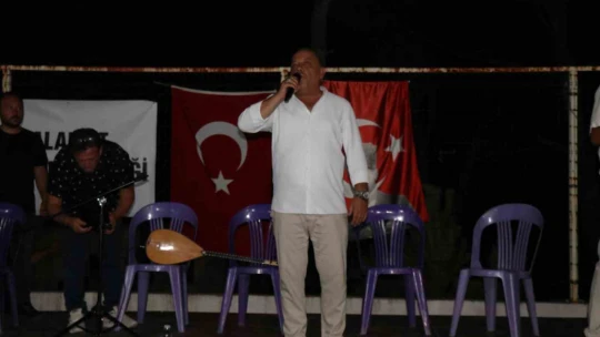 Bozdoğan'da 14. Madran Baba Şenliği coşkusu