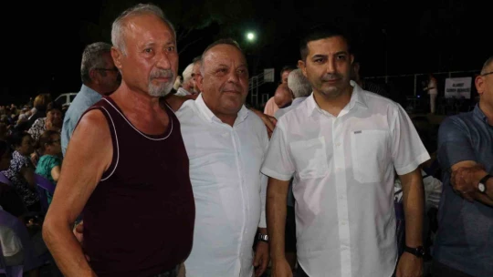 Bozdoğan'da 14. Madran Baba Şenliği coşkusu