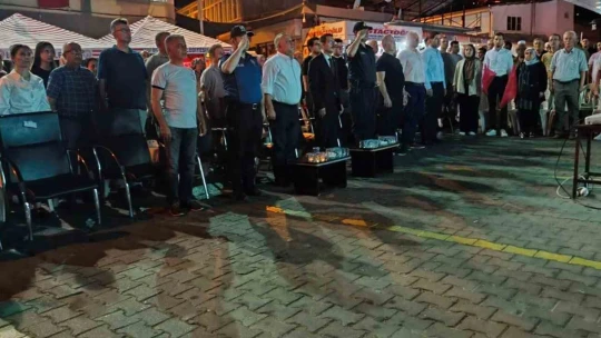 Bozdoğan'da 15 Temmuz Demokrasi ve Milli Birlik Günü kutlandı