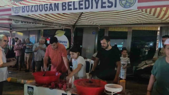 Bozdoğan'da 15 Temmuz Demokrasi ve Milli Birlik Günü kutlandı