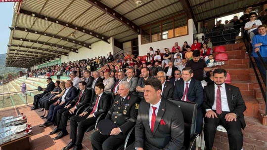 Bozdoğan'da 19 Mayıs coşkusu yaşandı