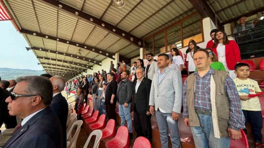 Bozdoğan'da 19 Mayıs coşkusu yaşandı